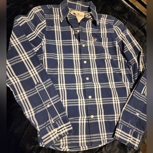 Hollister sz medium dress shirt
